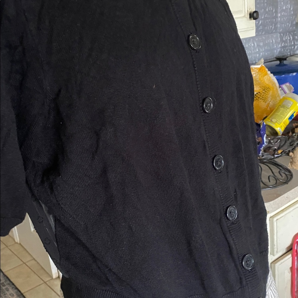 Torrid button down short sleeve - Picture 3 of 6